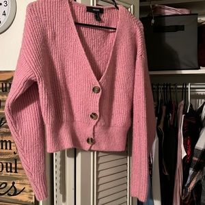Cropped cardigan